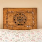 Réalisations upcycling détail tête de lit