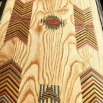 table sur-mesure ornementée